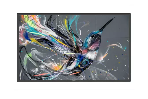 Philips 55BDL3550Q/00 Signage Display Interactive flat panel 138.7 cm (54.6") IPS 400 cd/m² 4K Ultra HD Black Built-in processor Android 8.0