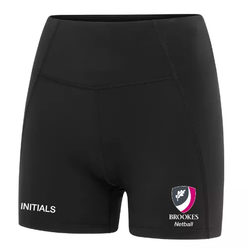 Oxford Brookes University Netball Womens Undershorts