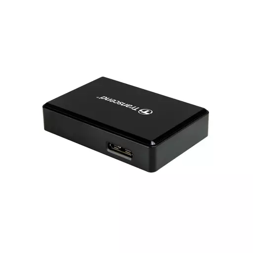 Transcend RDF9 Card Reader Black