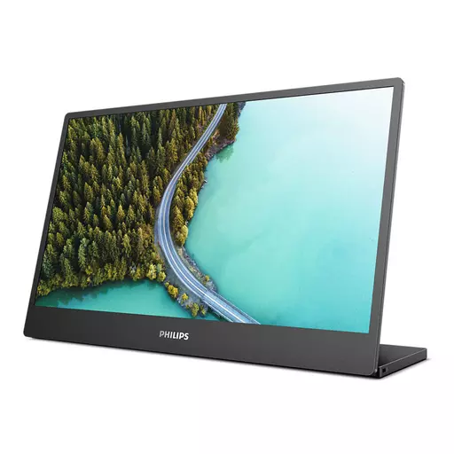 Philips 3000 series 16B1P3302D/00 computer monitor 39.6 cm (15.6") 1920 x 1080 pixels Full HD LED Black