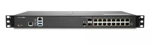 SonicWall NSA 2700 hardware firewall 1U 5500 Mbit/s