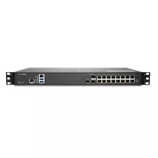 SonicWall NSA 2700 hardware firewall 1U 5500 Mbit/s