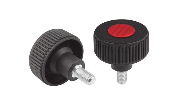 K0260 Knurled Knobs With Male Thread Form L Size M5-M12