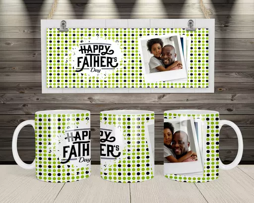 Personalised Photo Mug for Father's Day - Upload Photo