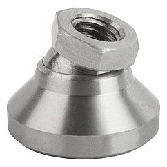 K0395 Swivel Feet In Stainless Steel Form B Size M6-M20