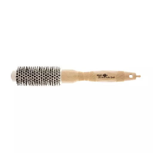 Head Jog 20 Straw Radial Brush 25mm