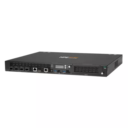 HPE Aruba Networking 9240 (EG) 4xSFP28 1 Expansion Slot Campus Gateway