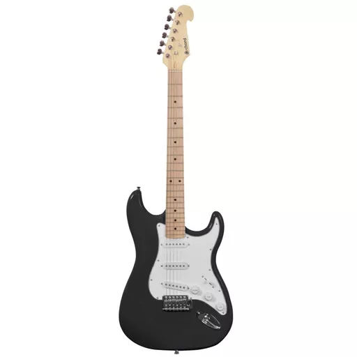 Chord CAL63M-BK Electric Guitar - Maple & Black