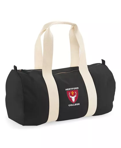 Hertford Organic Barrel Bag