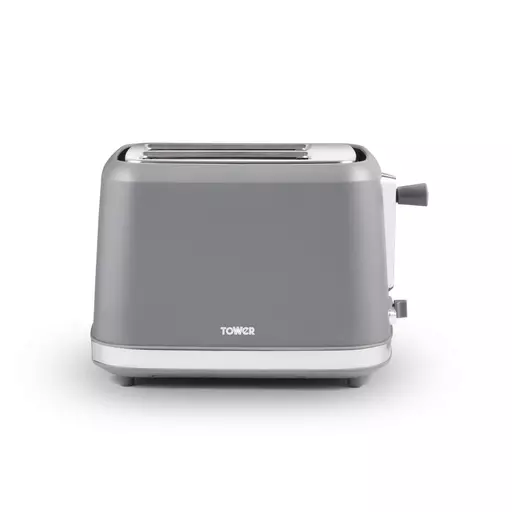 Odyssey 2 Slice Toaster Grey with Chrome Accents