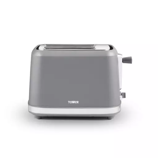 Grey 2 slice toaster best sale