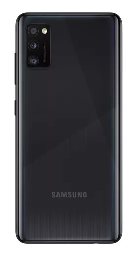 Samsung Galaxy A41 SM-A415F 15.5 cm (6.1") 4G USB Type-C 4 GB 64 GB 3500 mAh Black