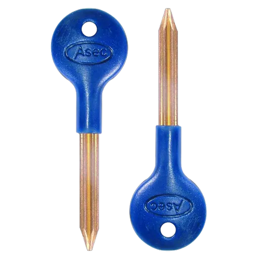 ASEC Door Security Rack Bolt Key
