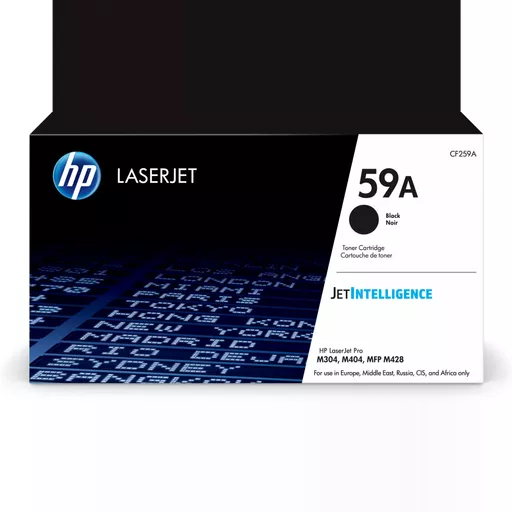 HP CF259A/59A Toner cartridge, 3K pages ISO/IEC 19752 for HP LaserJet Pro M 304