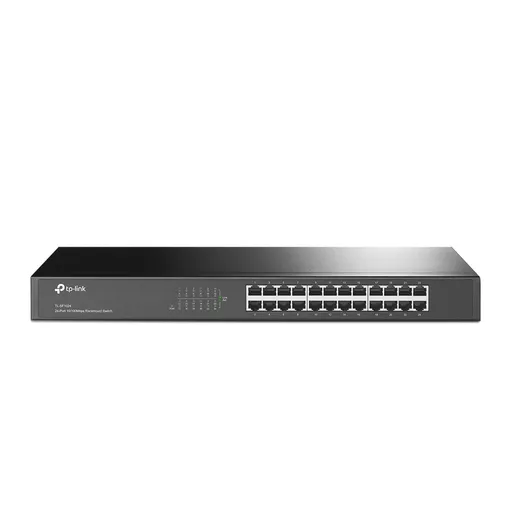 TP-Link TL-SF1024 network switch Unmanaged Fast Ethernet (10/100) Black