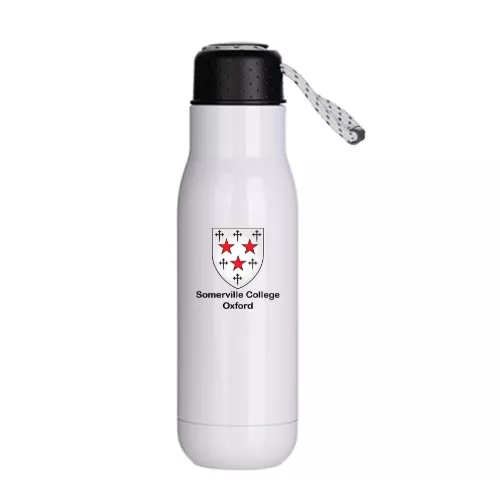 Somerville College Stainless Steel 500ml Travel Water Bottle