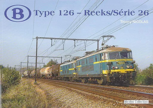 Belgian Railways Type 126 - Reeks/Serie 26 (Nicolas Collection)