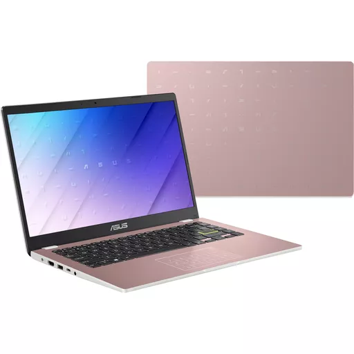 ASUS E410MA-EB1208WS Laptop 35.6 cm (14") Full HD Intel® Celeron® N N4020 4 GB DDR4-SDRAM 64 GB eMMC Wi-Fi 5 (802.11ac) Windows 11 Home in S mode Pink