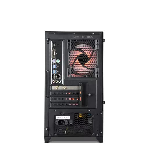 Unité Centrale CSL PC Gaming M10510H AMD Ryzen 5 7600X 6x 4700 MHz GeForce  RTX 4060 16 Go de RAM M.2 SSD 1000 Go Windows 11