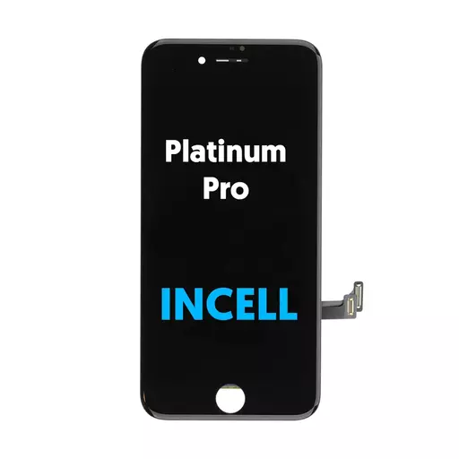 Platinum Pro Replacement LCD Assembly for iPhone 8 Plus - Black