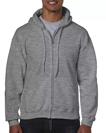 Heavy Blend® Adult Full Zip Hooded Sweatshirt