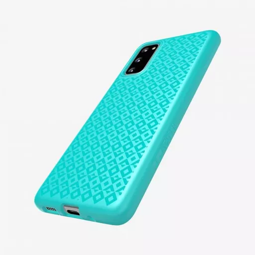 Tech21 Studio Design mobile phone case 15.8 cm (6.2") Cover Aqua colour