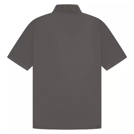 CasualClassics_ClassicRingspun190RegularFitPoloUnisexC101_CharcoalGrey_Back.png