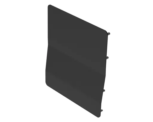Mercedes Sprinter 2018-Onwards L1,L2,L3,L4, H1,H2,H3 External Shield - Black Finish