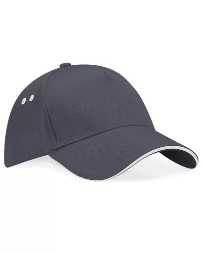 Ultimate 5 Panel Cap Sandwich Peak