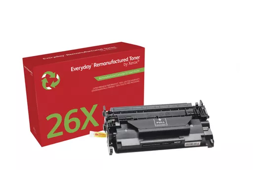 Xerox 006R03464 Toner cartridge, 9K pages ISO/IEC 19752 (replaces HP 26X/CF226X) for HP LaserJet M 402