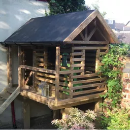 SkyGuard EPDM Shed Roof Kit treehouse.jpg