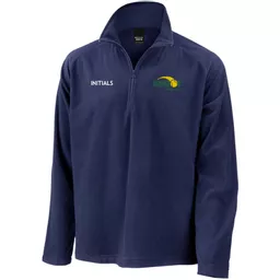 FaringdonTennisClub_UnisexQuarterZipFleece_Navy_Front.png