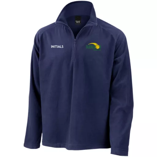 FaringdonTennisClub_UnisexQuarterZipFleece_Navy_Front.png