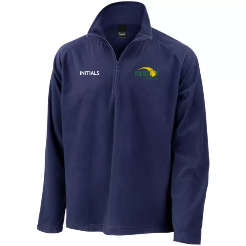Faringdon Tennis Club Unisex Quarter Zip Fleece