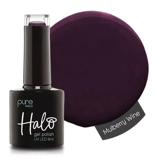 Halo Gel Polish Mulberry Wine 8ml