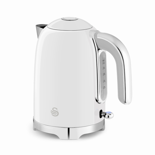 Swan White Solace 1.7L Rapid Boil Jug Kettle