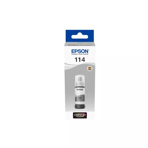 Epson C13T07B540/114 Ink bottle gray, 6.7K pages 2300 Photos 70ml for Epson ET-8500