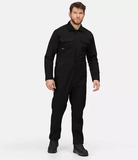 Regatta Pro Stud Front Coverall