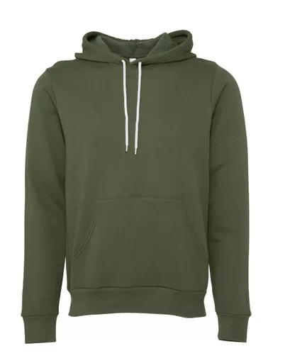 Canvas Unisex Sponge Fleece Pullover Hoodie