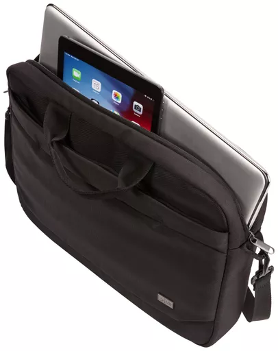 Case Logic Advantage ADVA-116 Black 39.6 cm (15.6") Messenger case