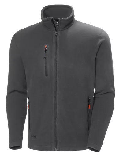 Oxford Fleece Jacket