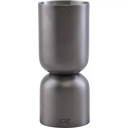 Measuring cup, Grunge, Gunmetal