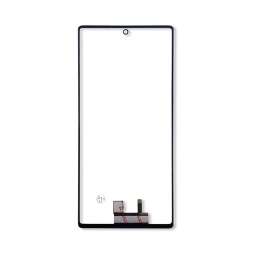 Glass w/ Touch (Glass + Digitizer + OCA) (CERTIFIED) (Black) - For Galaxy Note 10+ (N975) / Note 10+ 5G (N976)