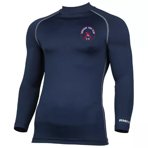 Abingdon Judo Club Long Sleeve Senior Baselayer Top