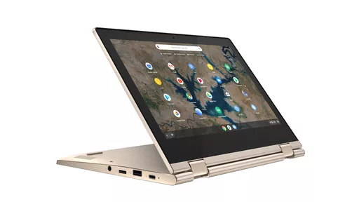 Lenovo IdeaPad Flex 3 CB 11IGL05 Intel® Celeron® N N4020 Chromebook 29.5 cm (11.6") Touchscreen HD 4 GB LPDDR4-SDRAM 64 GB eMMC Wi-Fi 5 (802.11ac) ChromeOS Almond