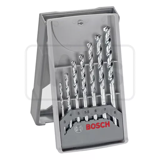 Bosch 7 Piece CYL-1 Masonry Drill Set 3-8mm