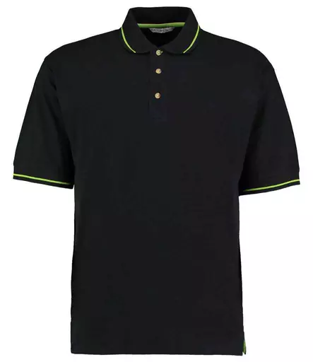 Kustom Kit St Mellion Tipped Cotton Piqué Polo Shirt