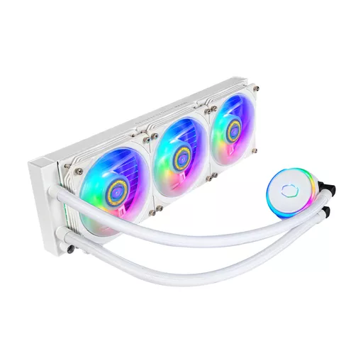 Cooler Master MasterLiquid PL360 Flux White Edition Computer case Liquid cooling kit 12 cm