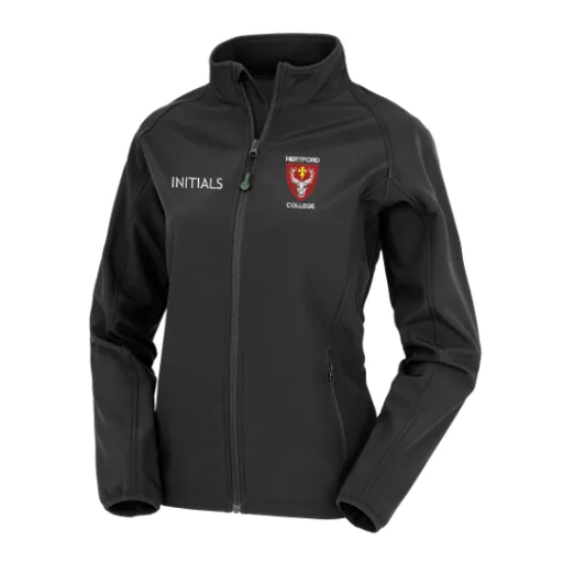 HertfordCollege_LadiesSoftshellJacket_Black_Front.png