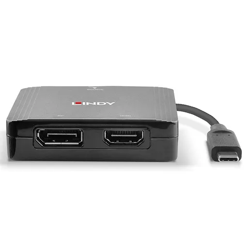 Lindy USB Type C to Dual Display Converter